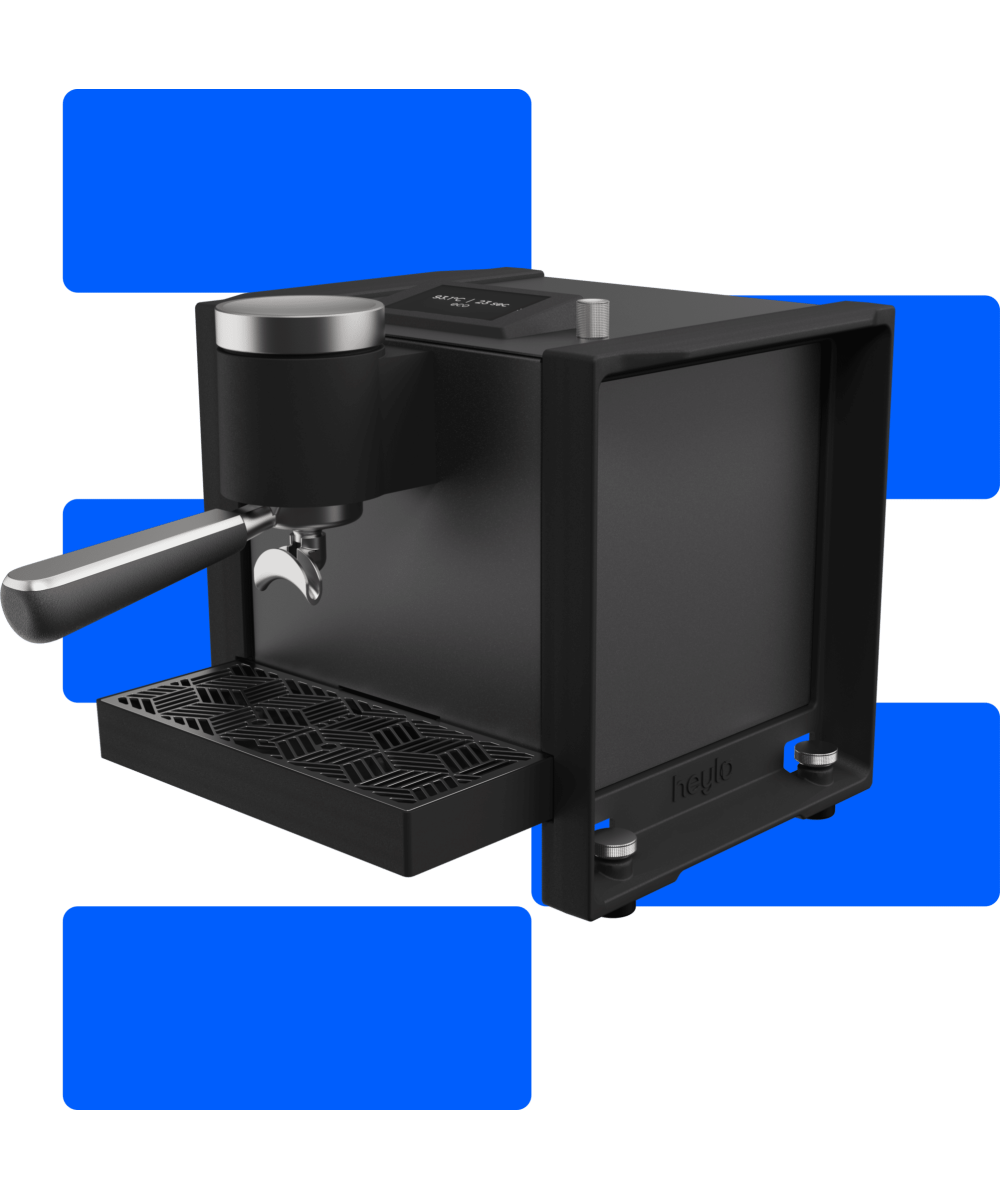 Heylo Coffee - Μηχανή Espresso Επαγωγής Χωρίς Μπόιλερ