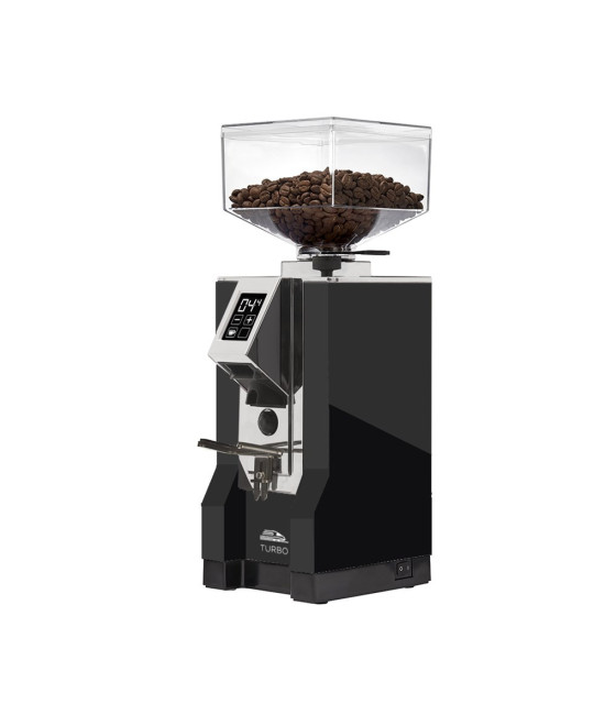 Eureka Mignon Turbo 65 16CR Matt Black | Solino