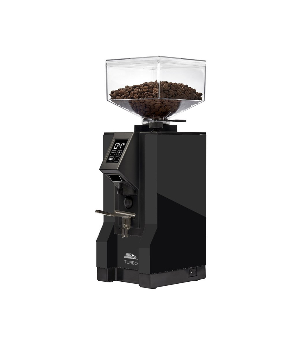Eureka Mignon Turbo 65 15BL Matt Black | Solino
