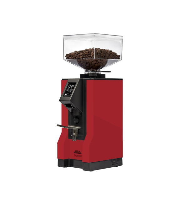 Eureka Mignon Turbo 65 15BL Ferrari Red | Solino