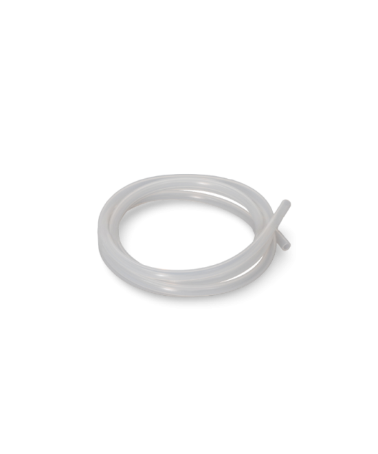 Silicone Hose 5.0x1.5mm Transparent (2m) | solino.gr