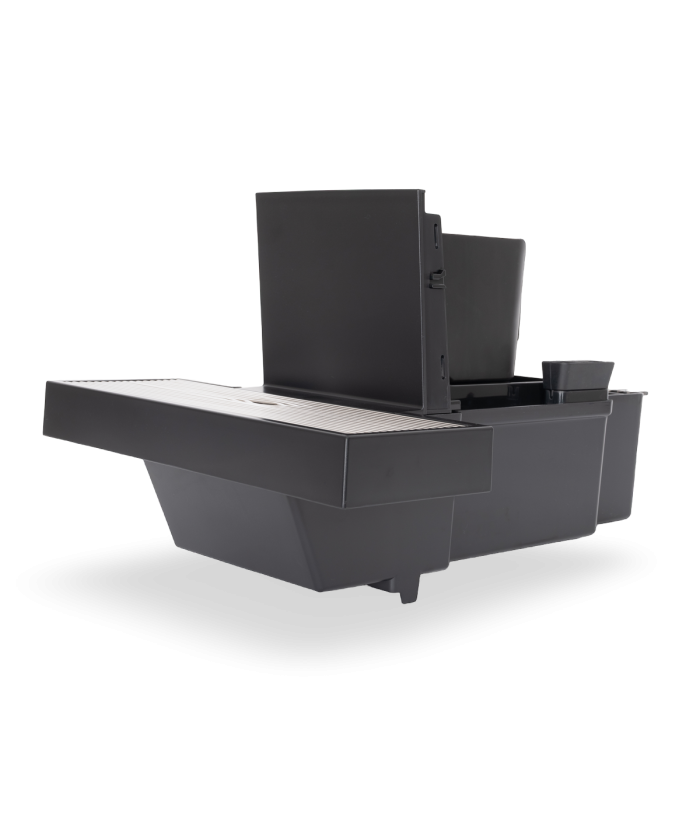 Drip Tray Complete (incl. Coffee Grounds Container) (WMF 950S) | Solino | Solino.gr