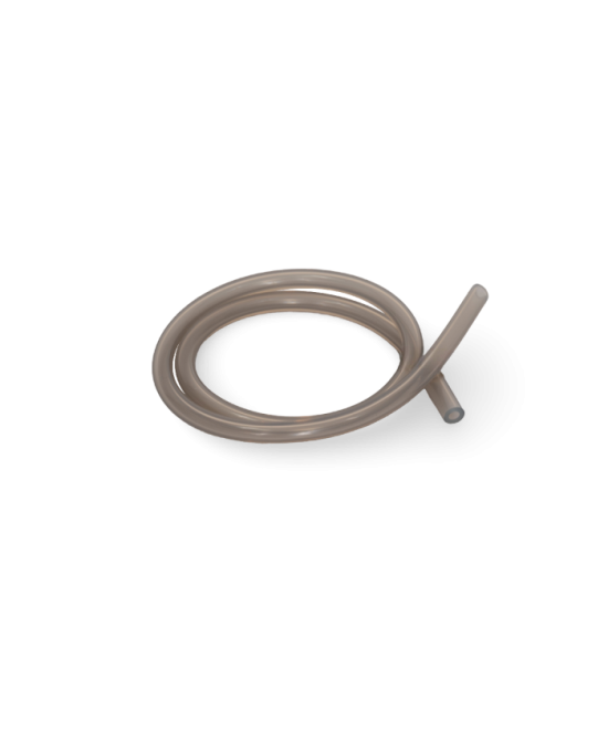 Hose 4x2 Silicone Black/Transparent (0.6m) | Solino