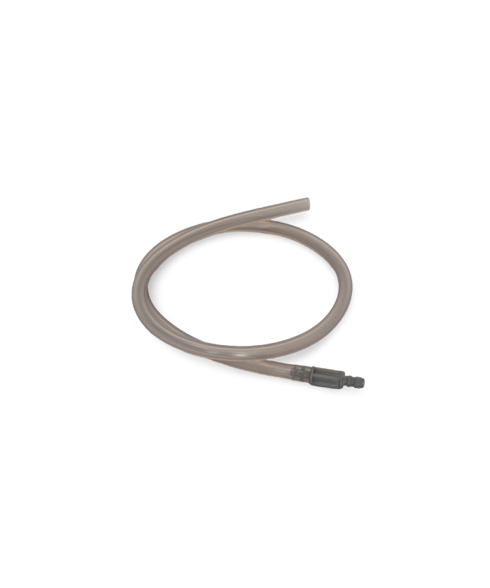 Milk Hose with Milk Nozzle (grey) for Unchilled Milk | Solino | Solino.gr