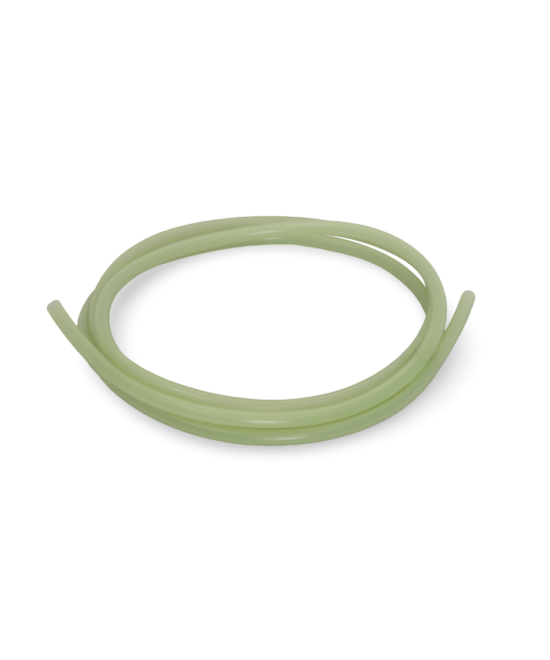 Hose 5.0x1.5 Silicone Green (2m) | Solino