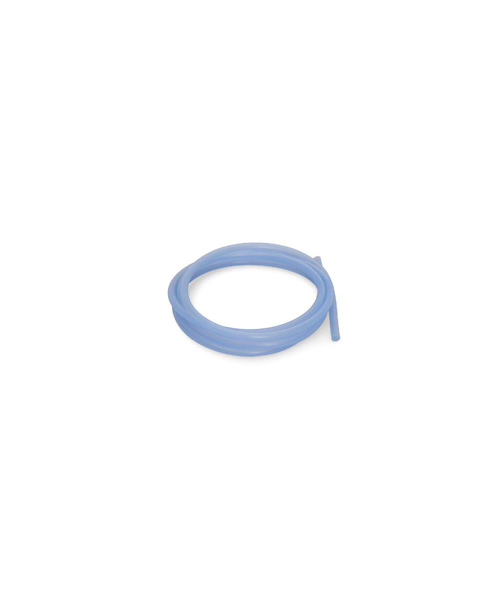 Hose 5.0x1.5 Silicone Blue (2m) | Solino