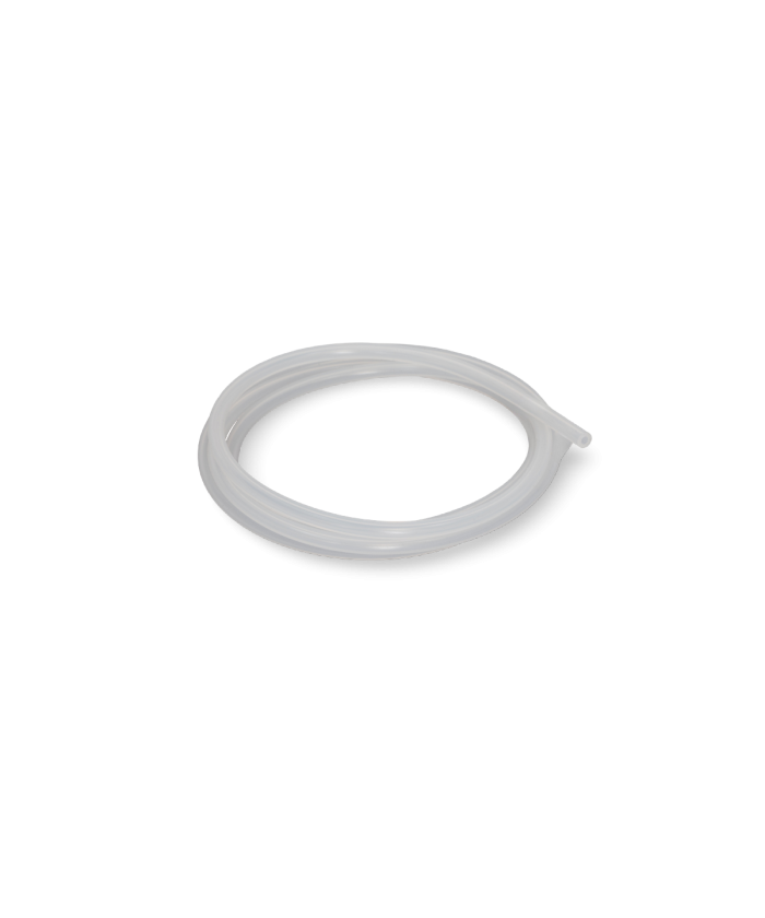 Hose 4.0x2.0 Silicone Transparent (2m) | Solino | Solino.gr