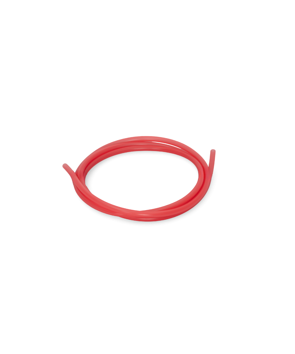 Hose 5.0x1.5 Silicone Red (2m) | Solino
