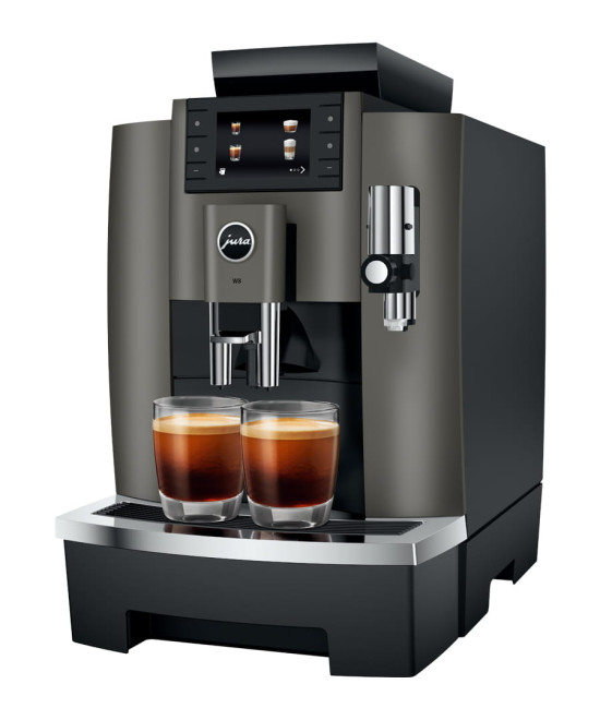 Jura W8 Dark Inox (EB) 15765 | Solino.gr