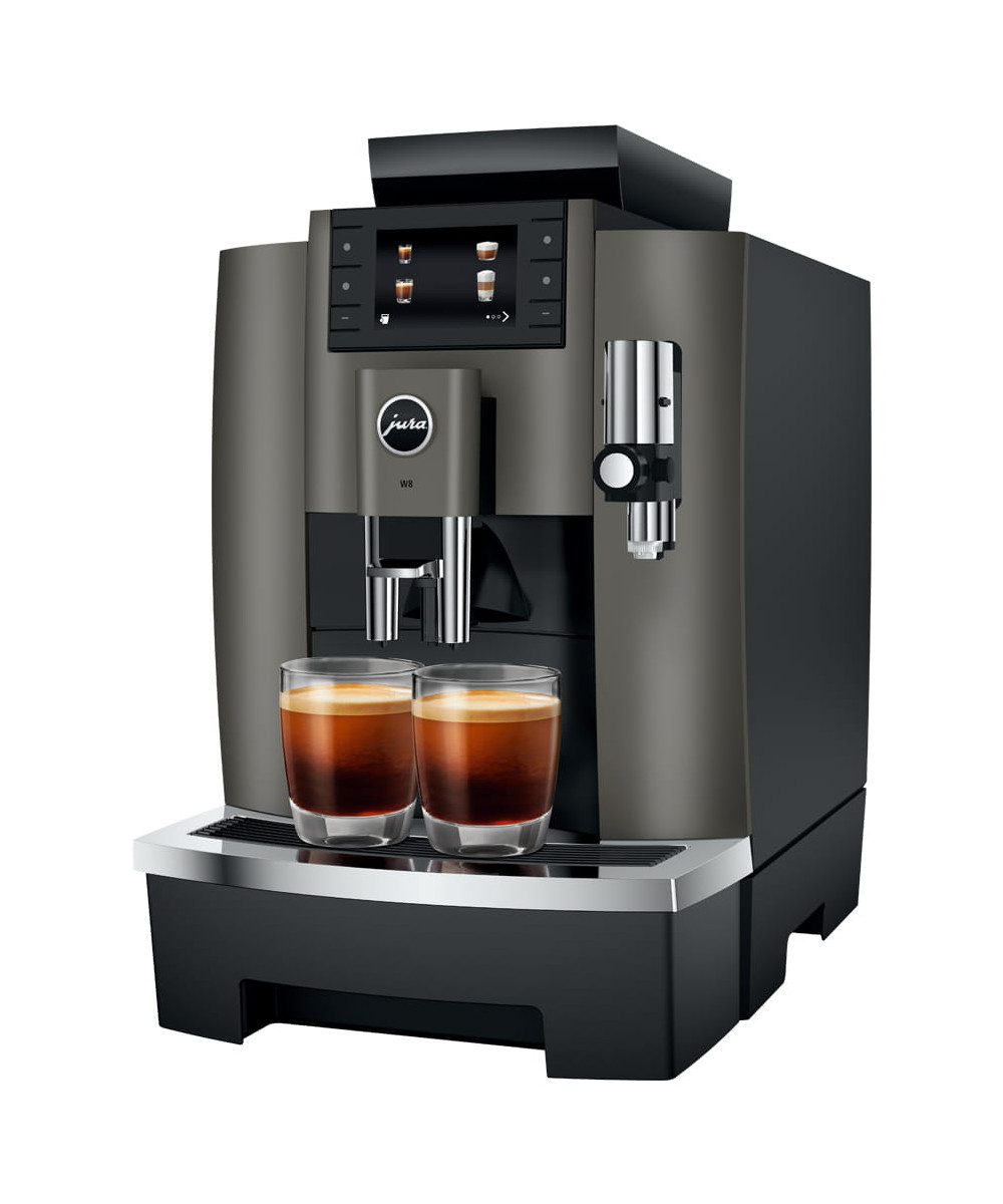 Jura W8 Dark Inox (EB) 15765 | Solino.gr