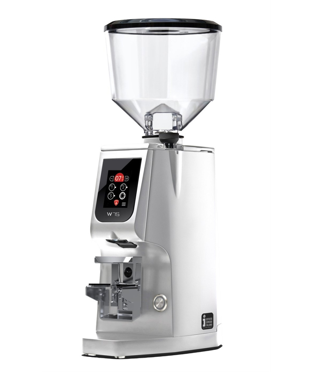 Eureka Atom W 75 Chrome | Grind by Weight | Solino.gr