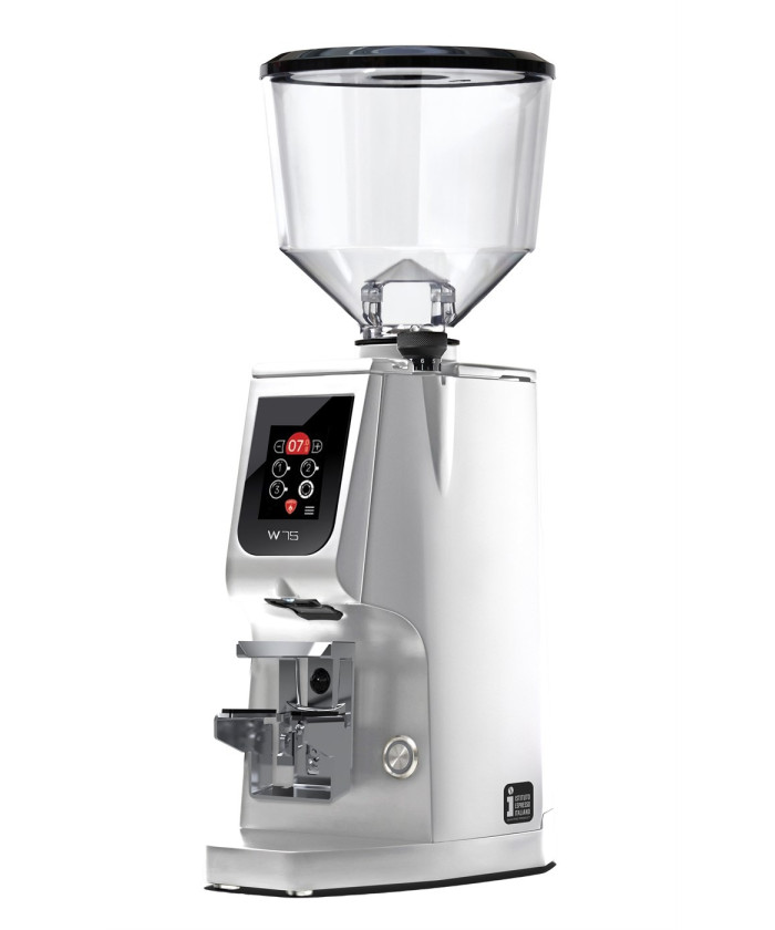 Eureka Atom W 75 Chrome | Grind by Weight | Solino.gr