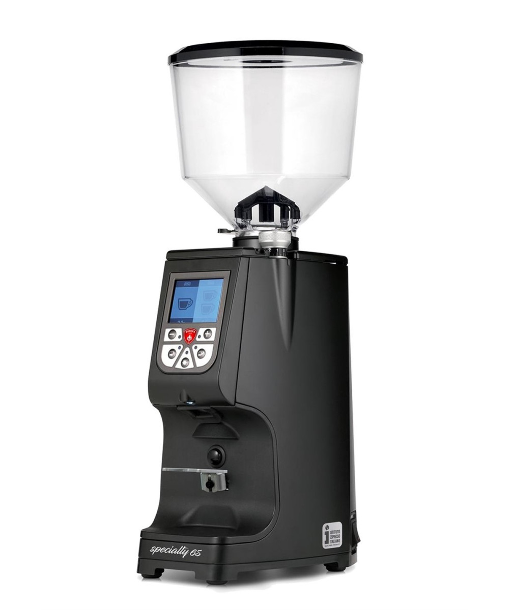Eureka Atom Specialty 65 Matt Black | Solino.gr