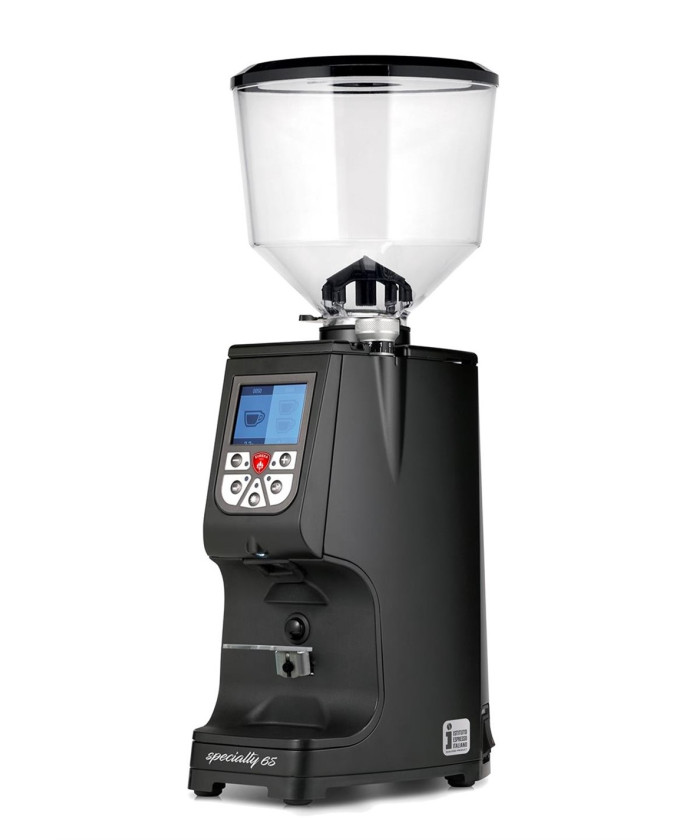 Eureka Atom Specialty 65 Matt Black | Solino.gr
