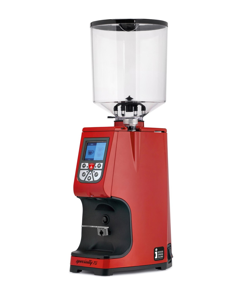 Eureka Atom Specialty 75 Ferrari Red | Solino.gr