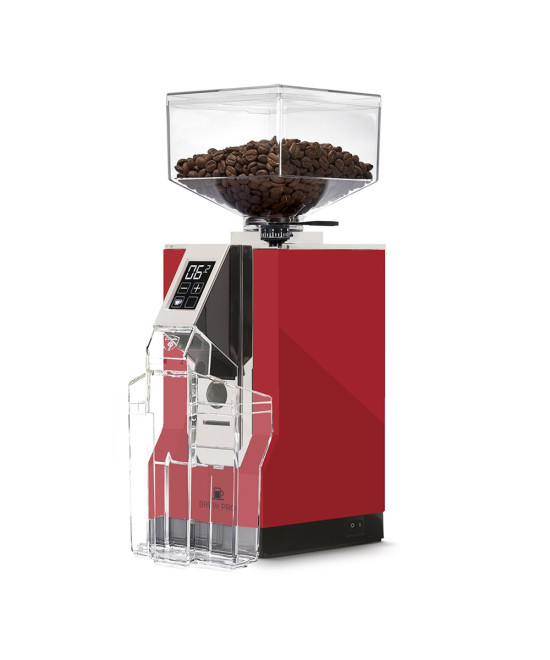 Eureka Mignon Brew Pro 55 16CR Κόκκινο Ferrari | Solino.gr