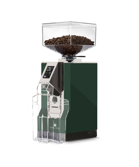 Eureka Mignon Brew Pro 55 16CR Πράσινο Gourmet | Solino.gr