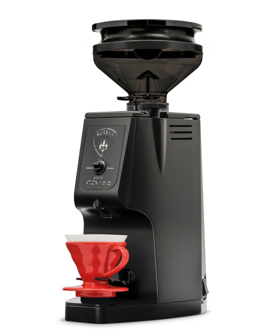 Eureka Atom Pro 75 Mattschwarz | Solino.gr
