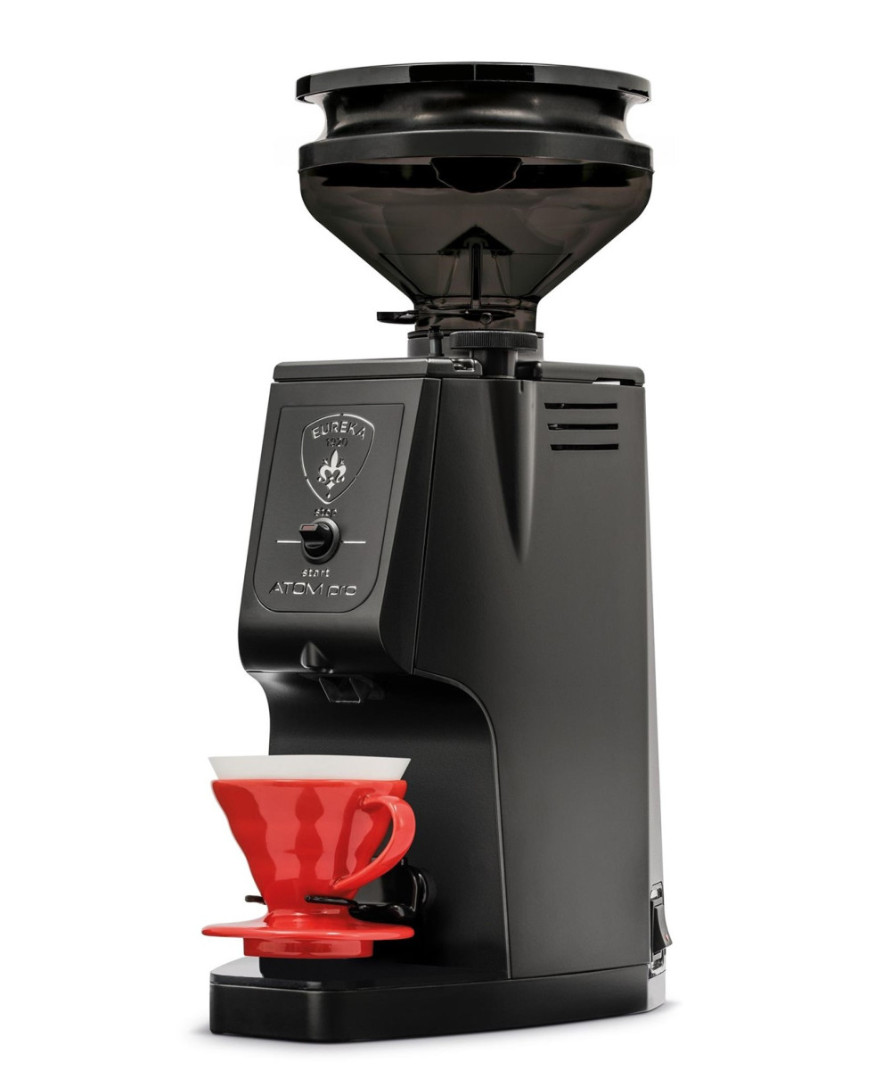 Eureka Atom Pro 75 Mattschwarz | Solino.gr