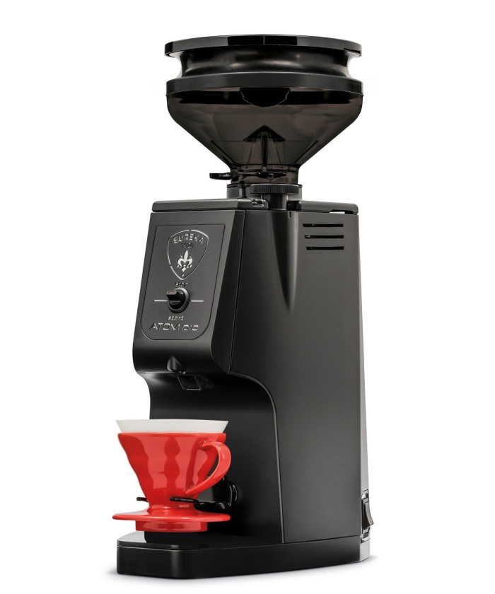 Eureka Atom Pro 75 Mattschwarz | Solino.gr