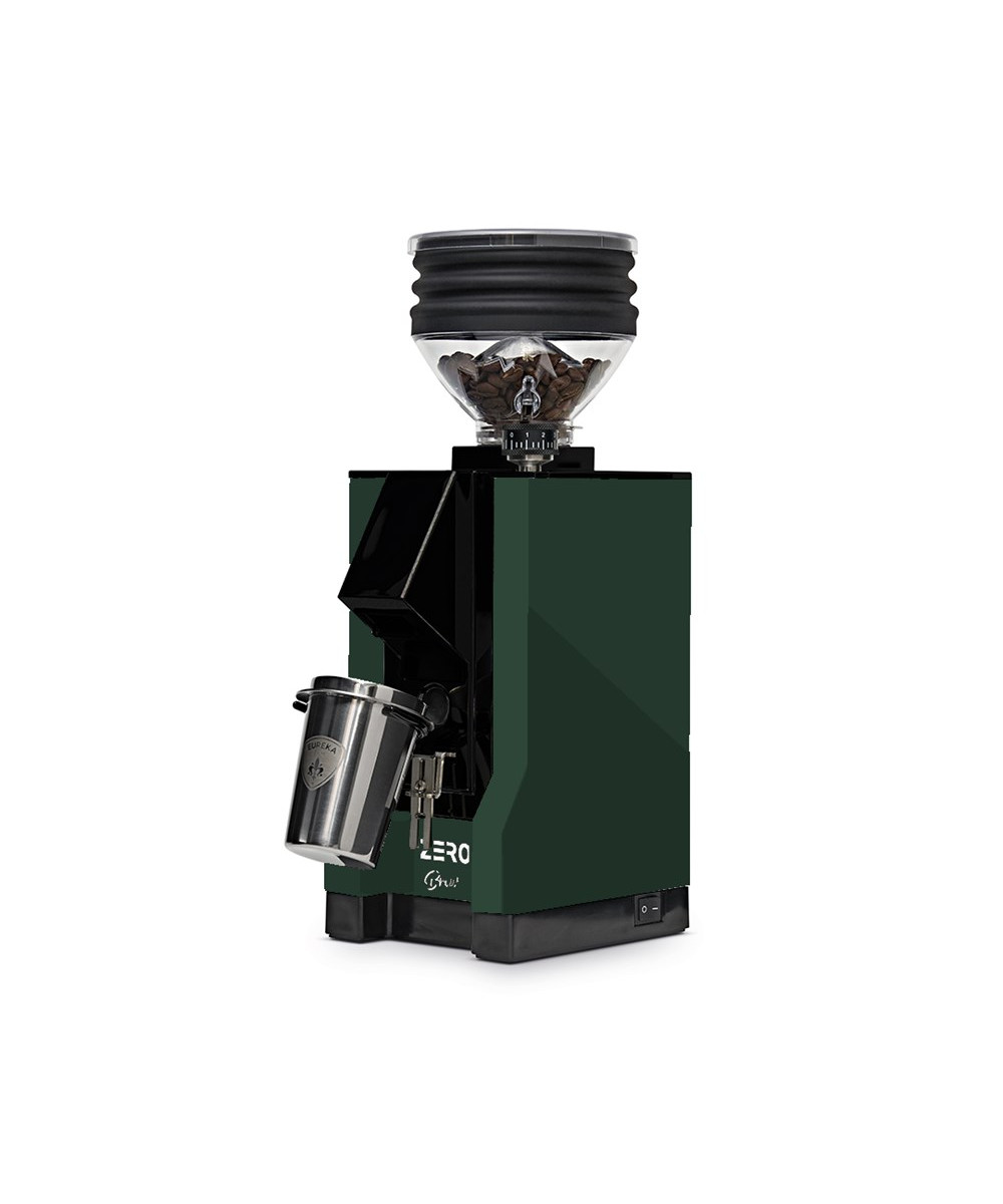 Eureka Mignon Zero Brew 55 15BL Gourmet Green | Solino.gr