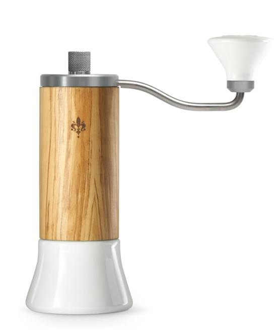 Eureka Baby Grinder Olive Wood | Solino.gr