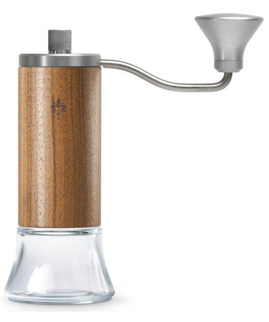 Eureka Baby Grinder Walnut | Solino.gr