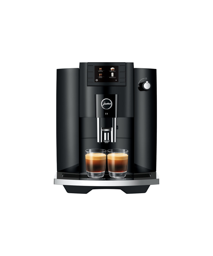 Jura E6 Piano Black EC 15437
