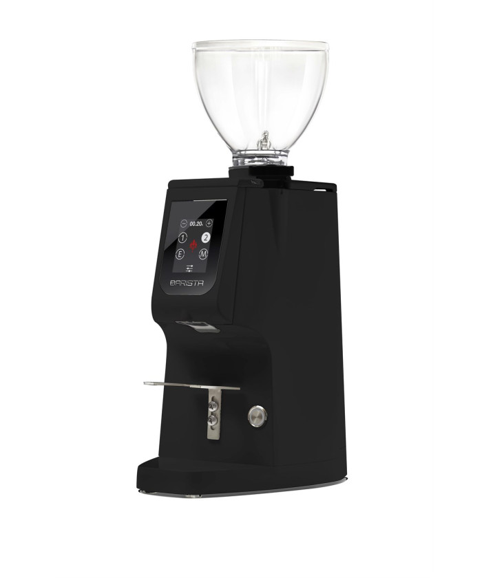 Eureka Atom Barista 75 Mattschwarz | Solino.gr