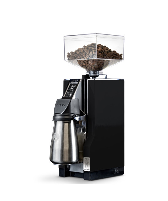 Eureka Mignon Libra Brew 55 16CR Matt Black | Solino.gr