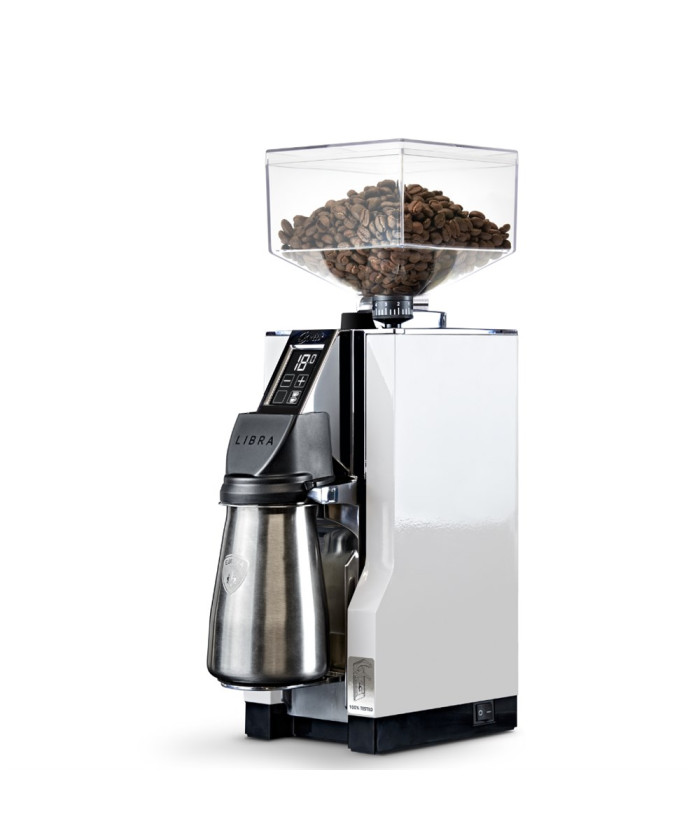 Eureka Mignon Libra Brew 55 16CR Λευκό | Solino.gr