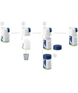 Jura Milchsystem-Reiniger Mini-Tabs 90g - 24157 | Solino