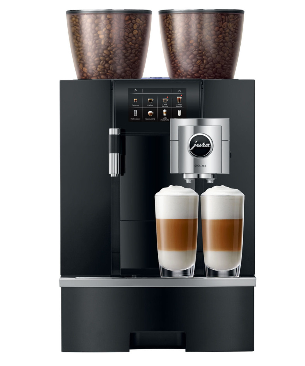 Jura GIGA X8c Aluminium Black EB 15570
