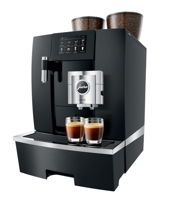 Jura GIGA X8c Aluminium Schwarz EB 15570