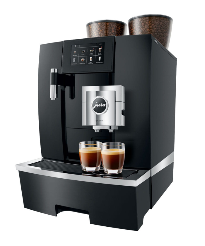 Jura GIGA X8c Aluminium Black EB 15570