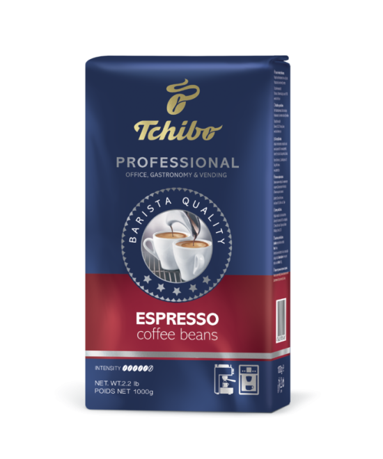 Tchibo Professional Espresso Καφές σε κόκκους (Συσκευασία 1kg) | Solino.gr