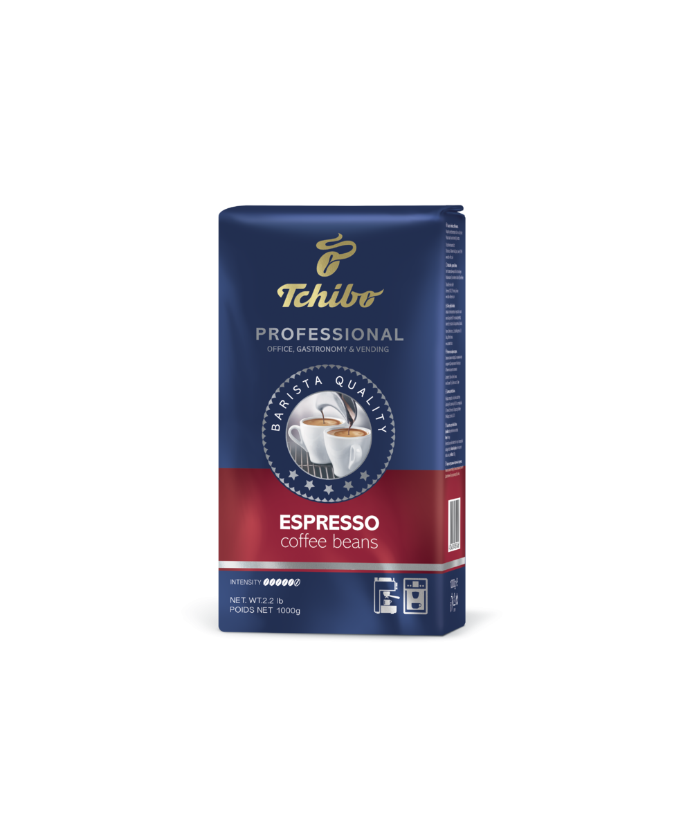 Tchibo Professional Espresso Kaffeebohnen (1 kg Packung) | Solino.gr