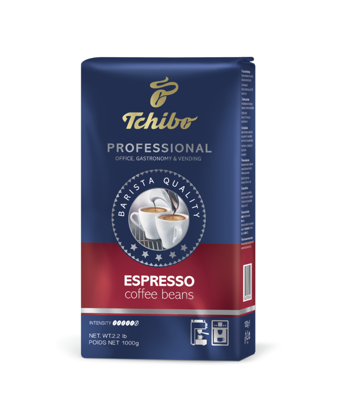 Tchibo Professional Espresso Kaffeebohnen (1 kg Packung) | Solino.gr