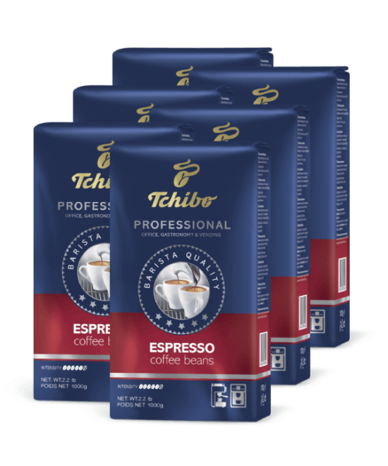 Tchibo Professional Espresso Καφές σε κόκκους (Συσκευασία | Solino.gr