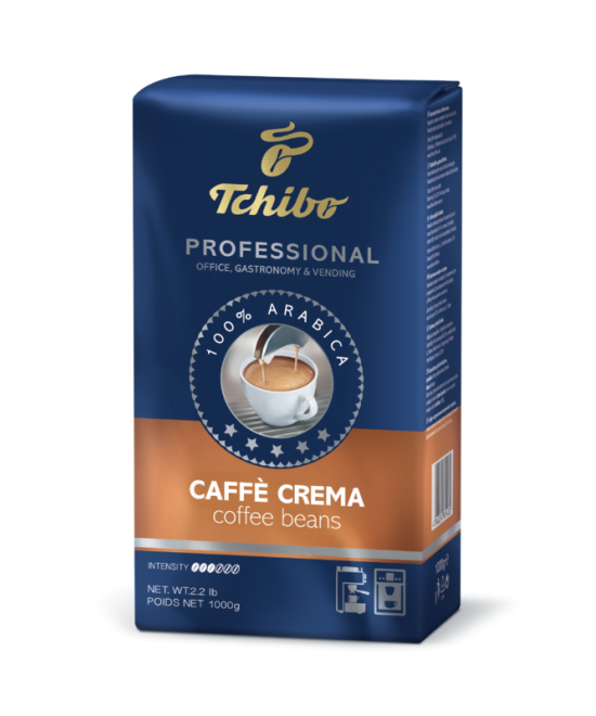 Tchibo Professional Caffe Crema Καφές σε κόκκους (Συσκευασία | Solino.gr