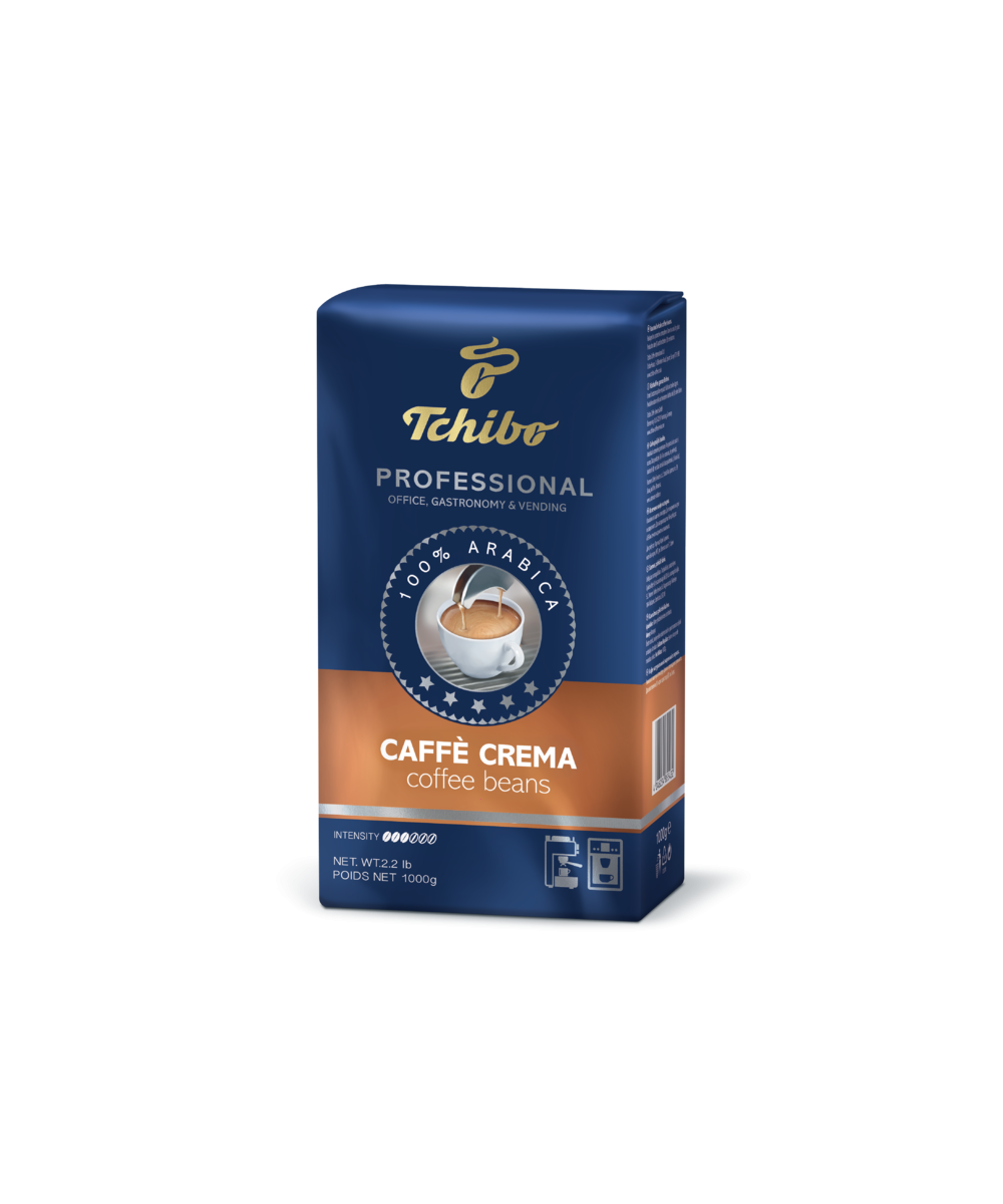 Tchibo Professional Caffe Crema Καφές σε κόκκους (Συσκευασία | Solino.gr
