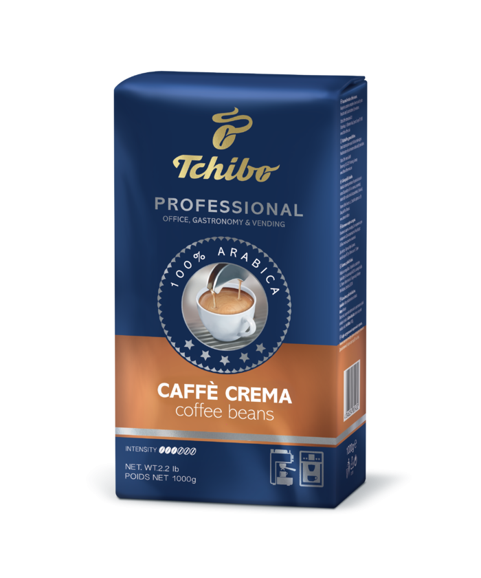 Tchibo Professional Caffe Crema Καφές σε κόκκους (Συσκευασία | Solino.gr