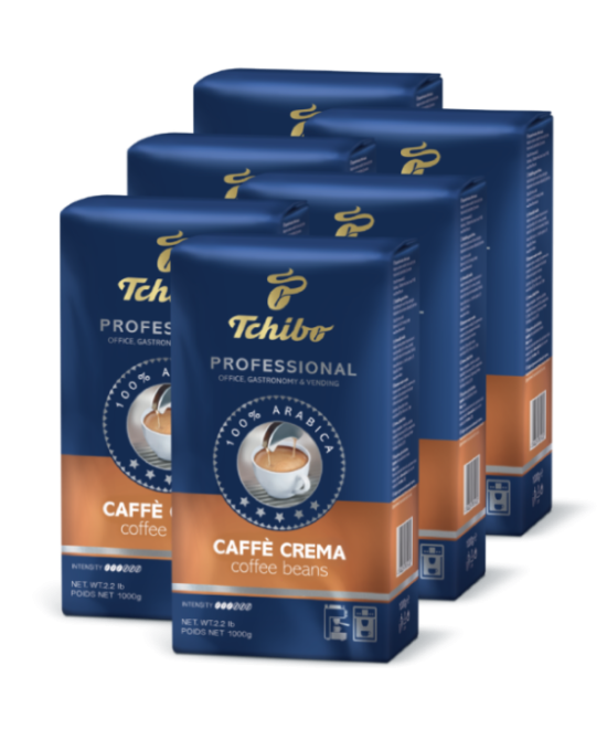 Tchibo Professional Caffe Crema Καφές σε κόκκους (Συσκευασία | Solino.gr