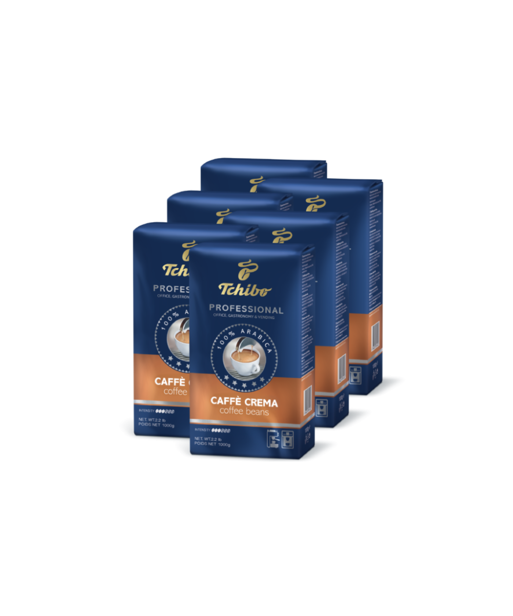 Tchibo Professional Caffe Crema Καφές σε κόκκους (Συσκευασία | Solino.gr