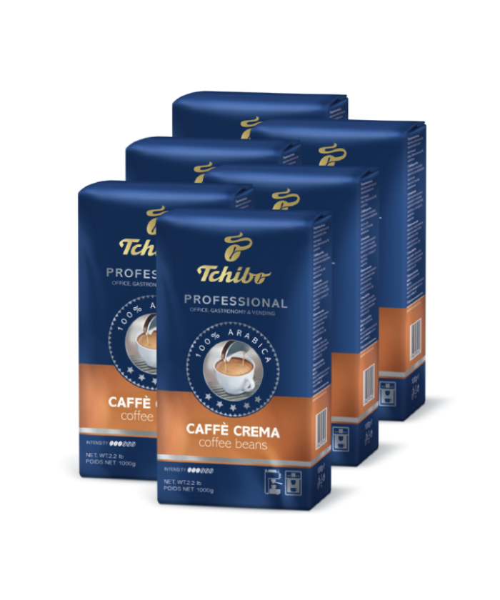 Tchibo Professional Caffe Crema Καφές σε κόκκους (Συσκευασία | Solino.gr