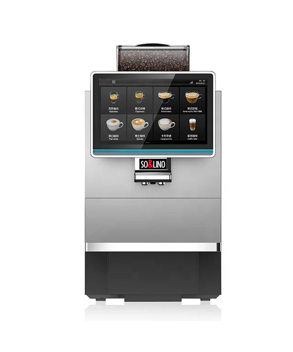 Solino CoffeeBreak Plus - Automatisch Professionell | Solino.gr