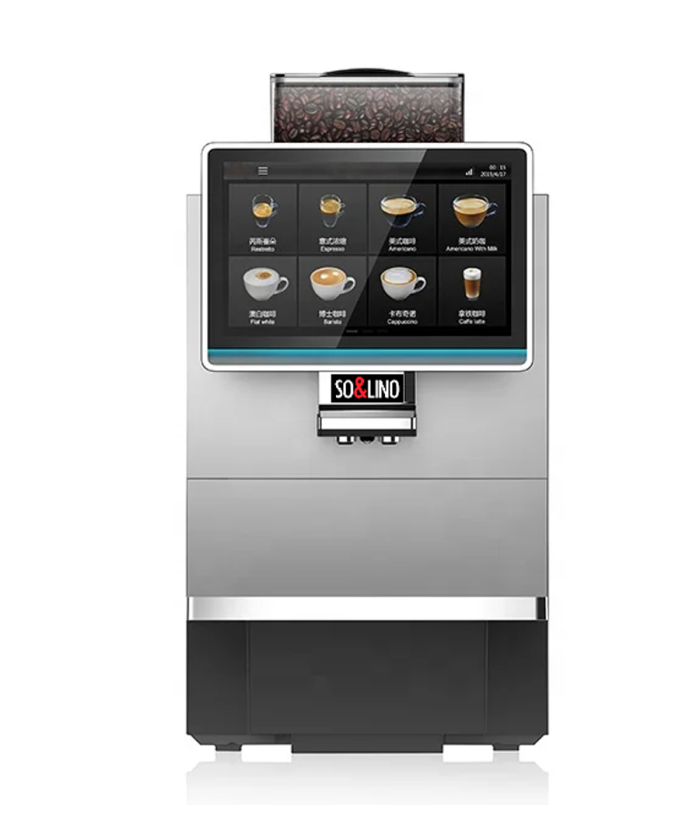 Solino CoffeeBreak Plus - Automatisch Professionell | Solino.gr