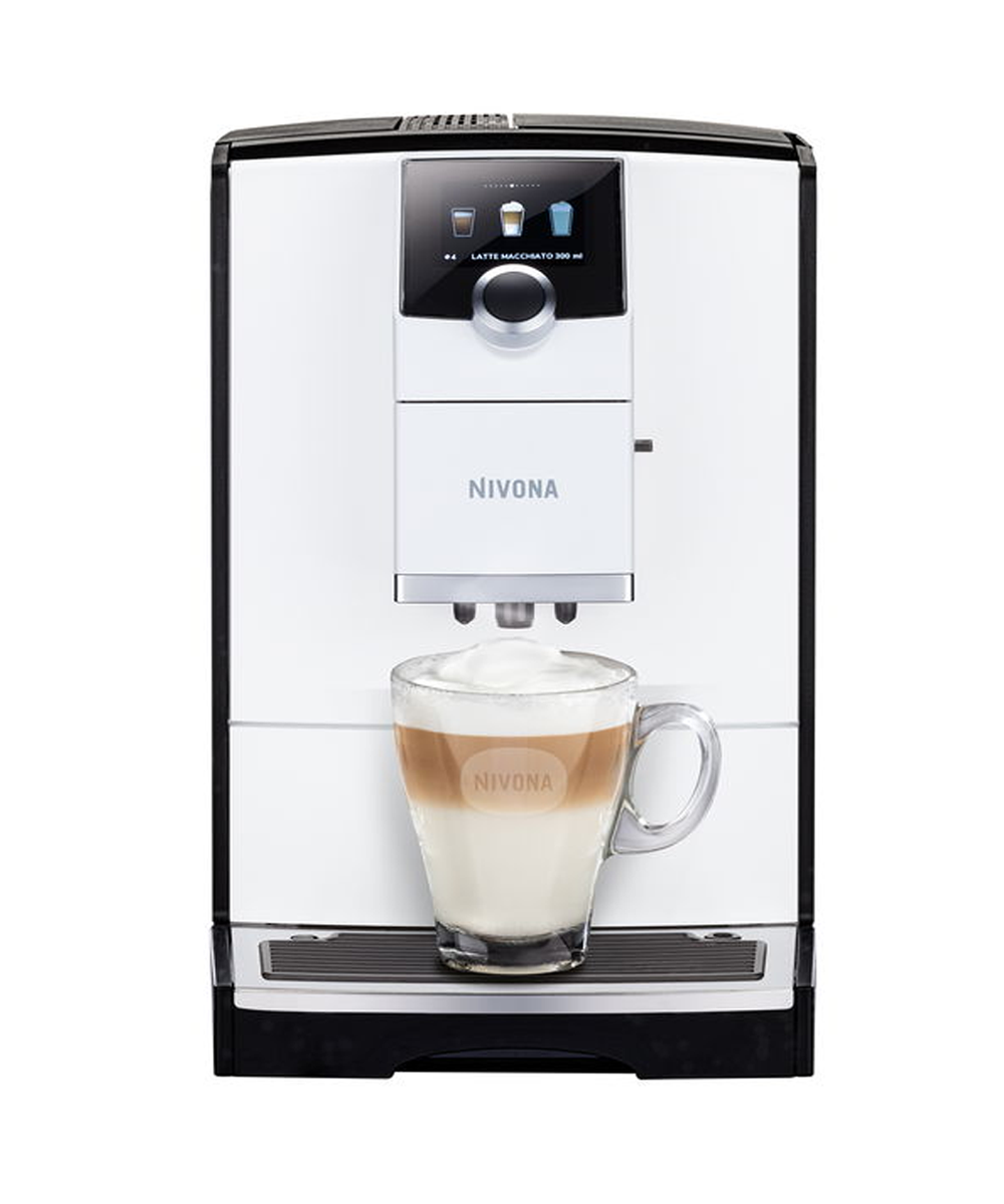 Nivona NICR 7'96 Weiß Espressomaschine | Solino.gr