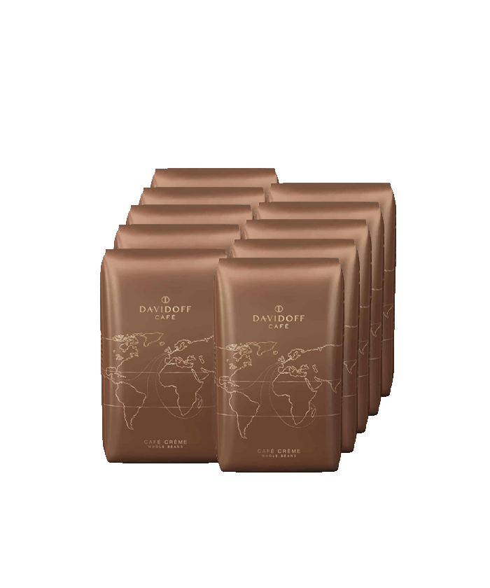 Davidoff Cafe Creme Καφές σε κόκκους (Συσκευασία 10x500g) | Solino.gr