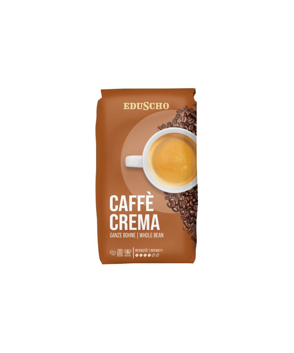 Eduscho Caffe Crema Καφές σε κόκκους (Συσκευασία 1kg) | Solino.gr